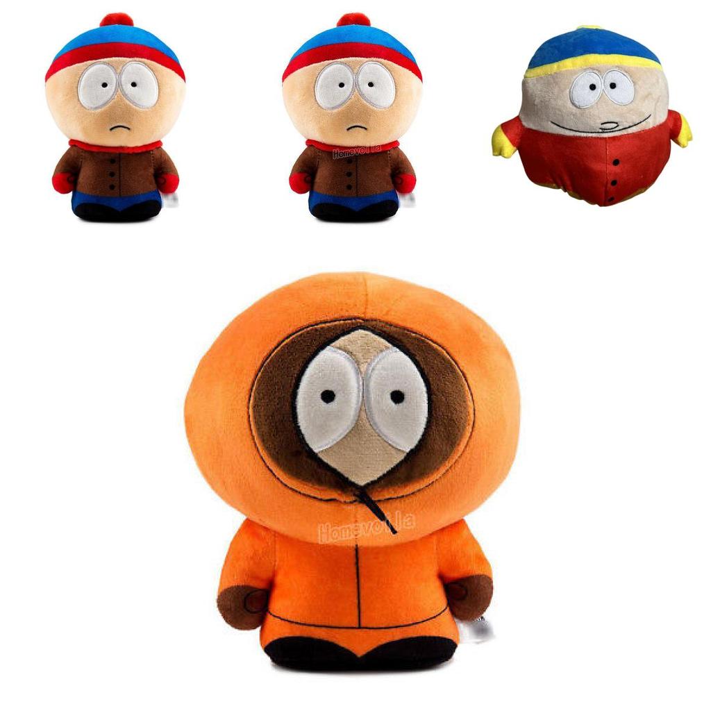 Kyle Cartman And Kenny Plush Keychain From South Park Band