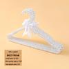 Non-Slip Plastic Hangers: Children's and Pet Display Drying Racks
