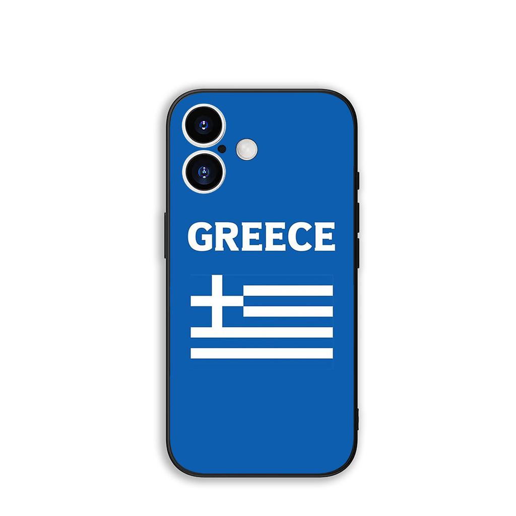 The Hellenic Republic Greece Greek Flag Phone Case for Xiaomi Redmi 15 A5 9A 9T 10A 10C 9C NFC 15C Note 11 9 10 Pro Plus 8T