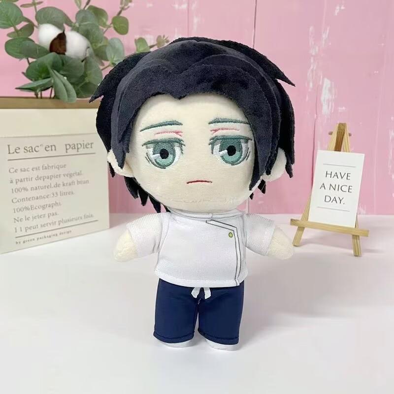 

20cm Fushiguro Toji Plush Doll Cute Soft Anime Okkotsu Yuta Stuffed Pillow Geto Suguru Plusie Toys Fans Holiday Birthday Gift