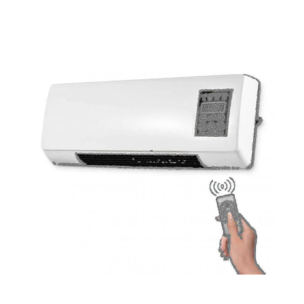 Draagbare Verwarming en Airconditioner Combinatie Wandmontage Bureau 2-in-1 Elektrische Verwarming Airconditioner voor Huishouden Slaapkamer Verwarming en Koeling met Timer