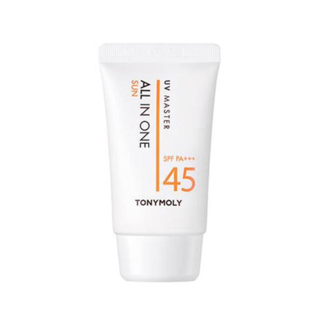 

TONYMOLY UV Master All In One Sun 50 мл SPF45 / Солнцезащитный крем / Защита от солнца