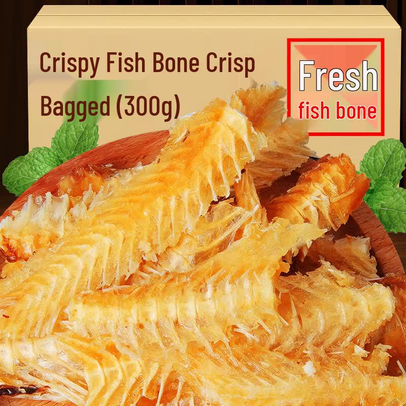 Feng Xiaoji Original Crispy Cod Fish Bone Snack