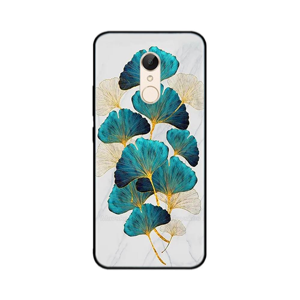 Case For Xiaomi Redmi 5 / 5 Plus Case Redmi5 Funda Silicone Soft TPU Bumper Phone Case For Xiaomi Redmi 5 Plus Back Cover Bumper
