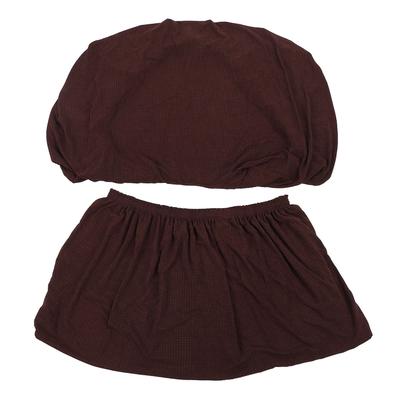 RV Dinette Cushion Cover Waterproofing Fully Wrapped Elastic Sofa Seat Protector for RV Camping Vehicles Trailer Deep
