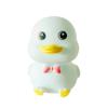 Cartoon Silicone Sleeping Light Duck Night Light USB Rechargeable Touch Sensor Bedside Lamp