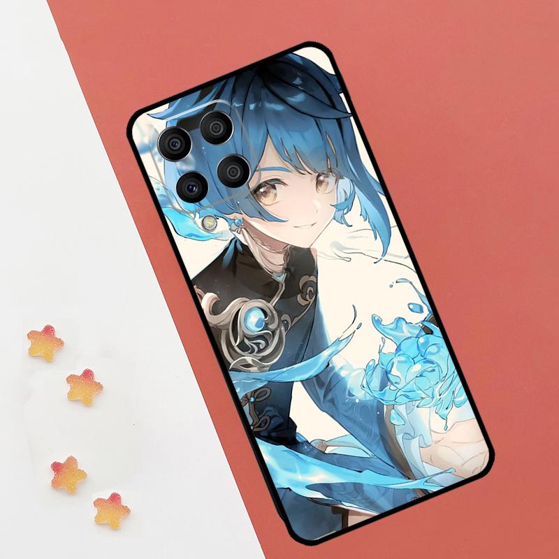 Genshin Impact Xingqiu For Samsung Galaxy M11 M21 M31 M13 M33 M35 M53 M55 M15 M14 M34 M54 M12 M32 M52 M06 M16 Case