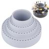 Rotating Round Shape Drill Bit Storage Case Grinding Tool Tip Stand Organizer