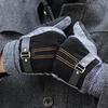 1 Pair Men Gloves  Chic Anti-pilling Winter Gloves  Wear-resistant Men Winter Gloves