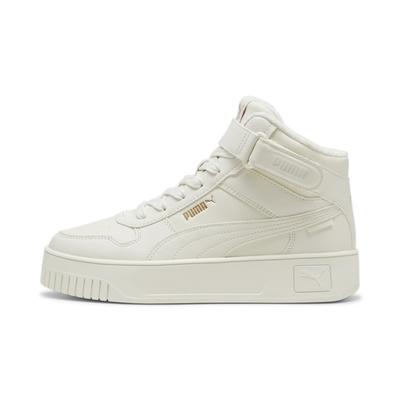 Sneakersy Damskie Carina Street Mid WTR Wysokie Za Kostkę Szare (398050-02)