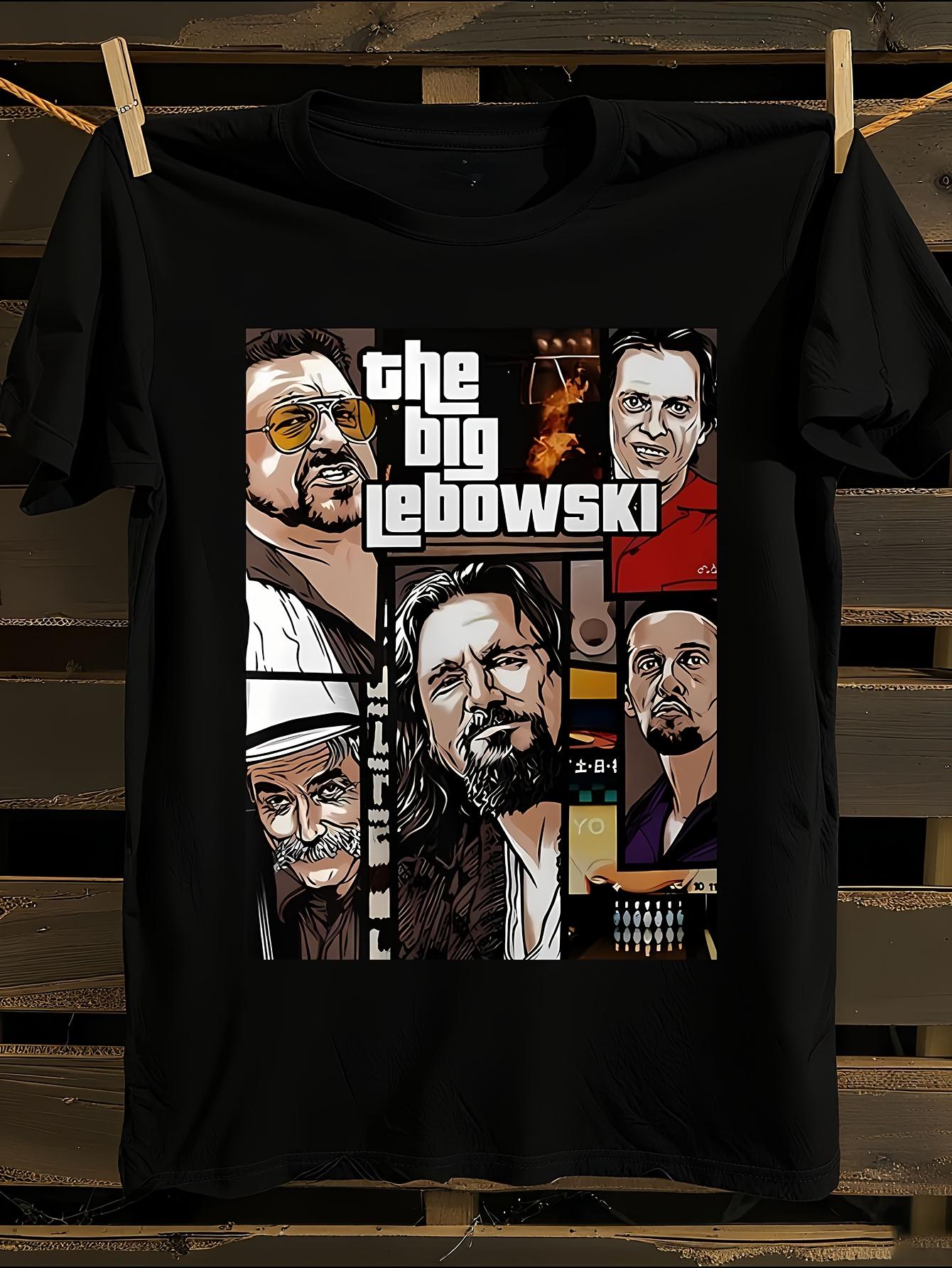 Freeship The Big Lebowski Graphic T-shirt XXL
