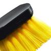Car Wheel Cleaning Brush Short Handle Tire Rim Detail Brush for Vehicles Soft Triple Bristles Auto Cleaning Tools