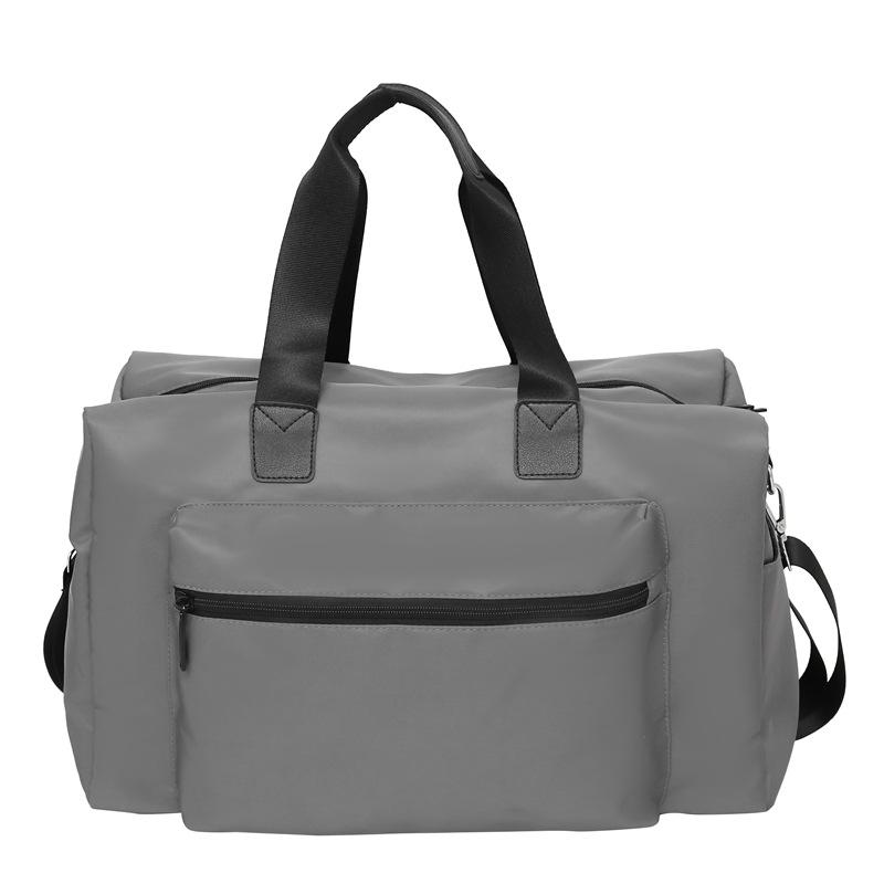 

Дорожні сумки Чоловіча та жіноча ручна поклажа Спортивні сумки для фітнесу великої місткості Сумки для зберігання на природі сірий колір