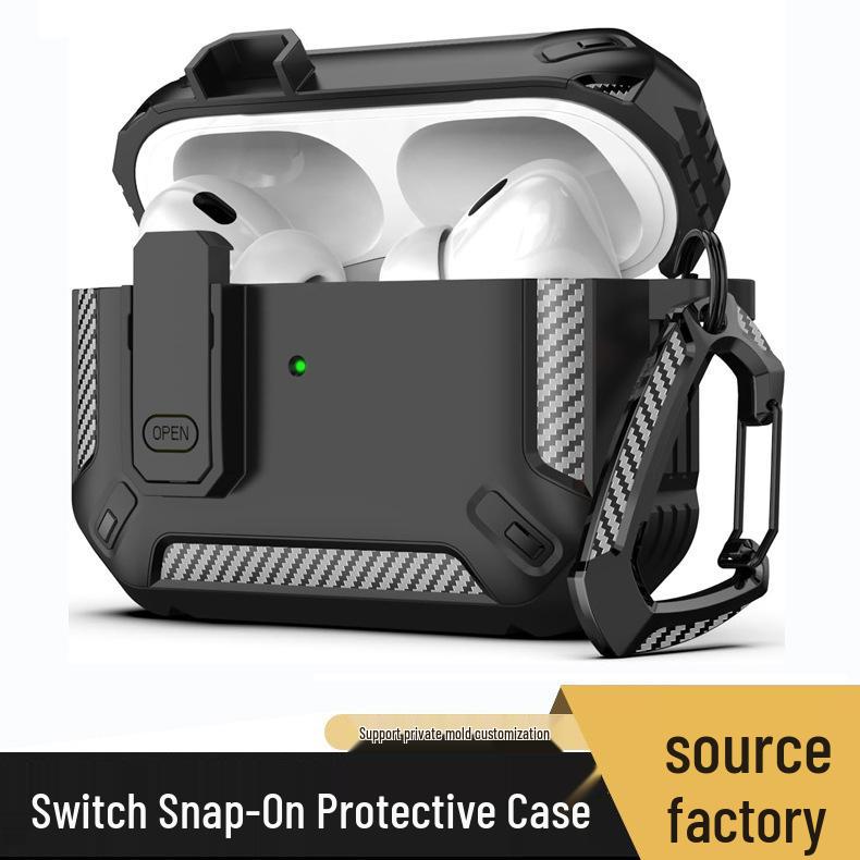 Apple AirPods Pro 3/4th Gen Protective Case & Switch Sleeve