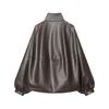 Nouvelle veste bomber effet cuir série ZW 2969241