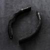 Suede Car Steering Wheel Cover DIY Hand Sewing Soft Leather Braiding Cover For F SPORT ES RX NX LS UX LM LX GX LC RZ IS CT
