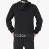 adidas Sweatshirts Men's Black Hooded Moderate Regular DW8142