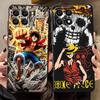 Ones Pieces Luffy Case for Honor 90 Lite X9 X7a 8X X9a 70 X9c X8 Funda Phone Cover