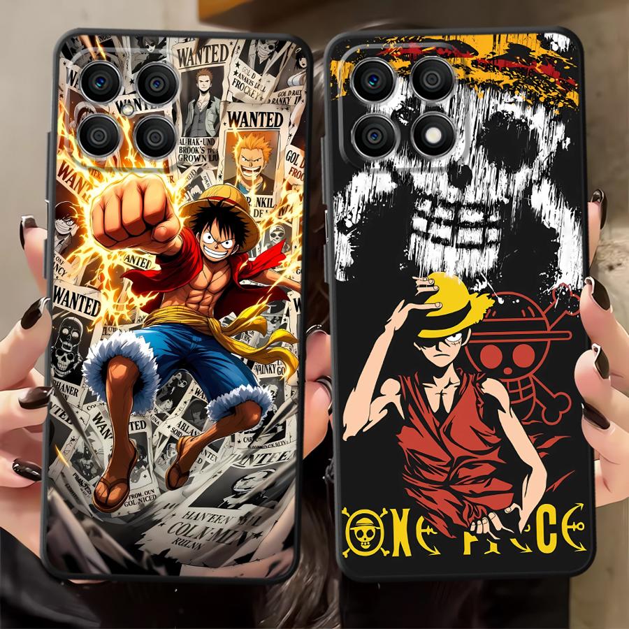 Ones Pieces Luffy Case for Honor 90 Lite X9 X7a 8X X9a 70 X9c X8 Funda Phone Cover