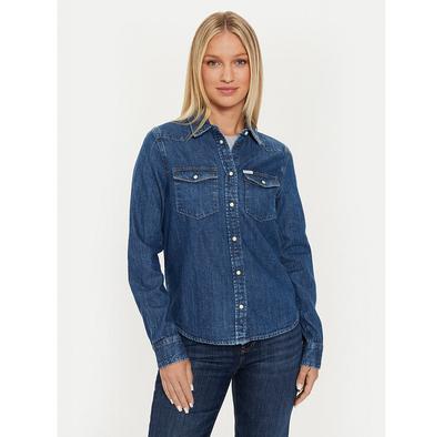 Denim Shirt Guess Jeans W4YH35 D5EI3
