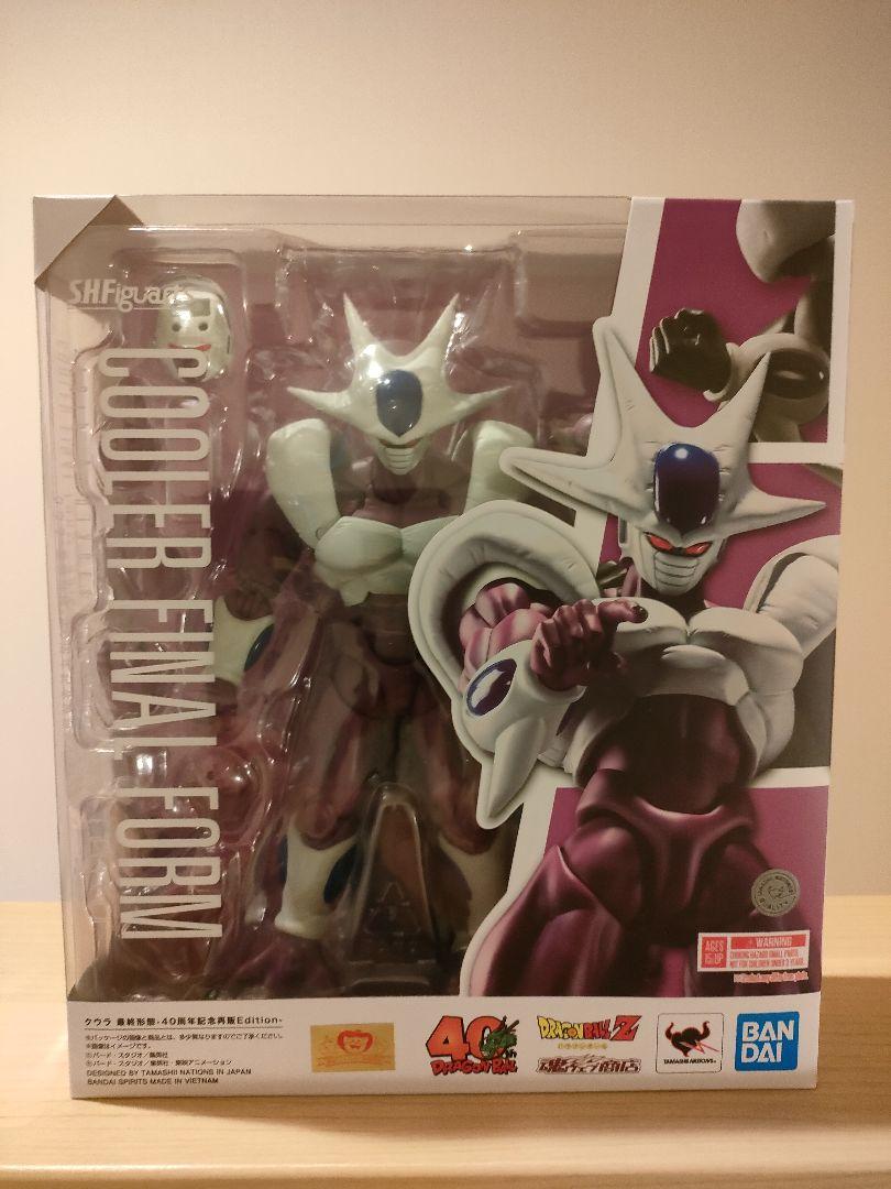 

[USED] S.H.Figuarts Cooler Final Form 40th Anniversary Resale Edition