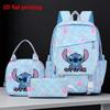 TS JYL laptop bag,Stitch Backpack Lightweight Large School Bag For Grade 1-6 Students