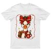Christmas Duck Holiday Animal TShirt Unisex Gift Retro Seasonal Funny Xmas