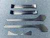 Hyorabyn Door Scuff Plates and Side Step Guards for Toyota New Voxy 90 Series New Noah 90 Series 2022 and Stain Protection 6 Black / (January Onwards)