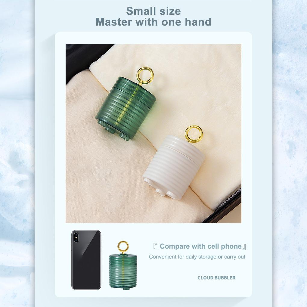 Face Washing Foam Maker Travel Use Portable Hand Wash Bubble Making Foamer High Efficiency Foaming Tool Bathroom Accessories