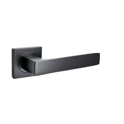 Domino Interior Door Handle Rombo-Qr M1 Brass