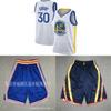 Stephen Curry 30 Basketball Jersey With Embroidered Design For Warriors Fans