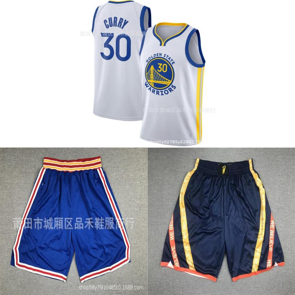 Stephen Curry 30 Basketball Jersey With Embroidered Design For Warriors Fans
