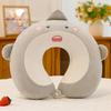 Cartoon Animal Ushaped Memory Foam Neck Pillow For Office Nap Travel Cute Plush Cushion