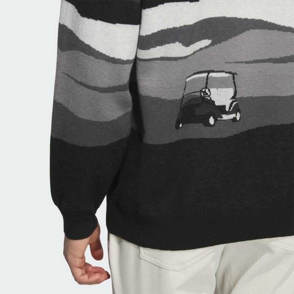 Adidas 25fw Men S Graphic Sweater Long Sleeve Jm2933