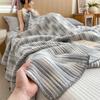 3-Layer Summer Quilt - Lightweight Multi-Functional Yarn (Thin Blanket/Bed Sheet, All-Season Comfort)