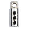 Gym Machine Cable Stopper Plastic+metal Wire Connector 1 Set