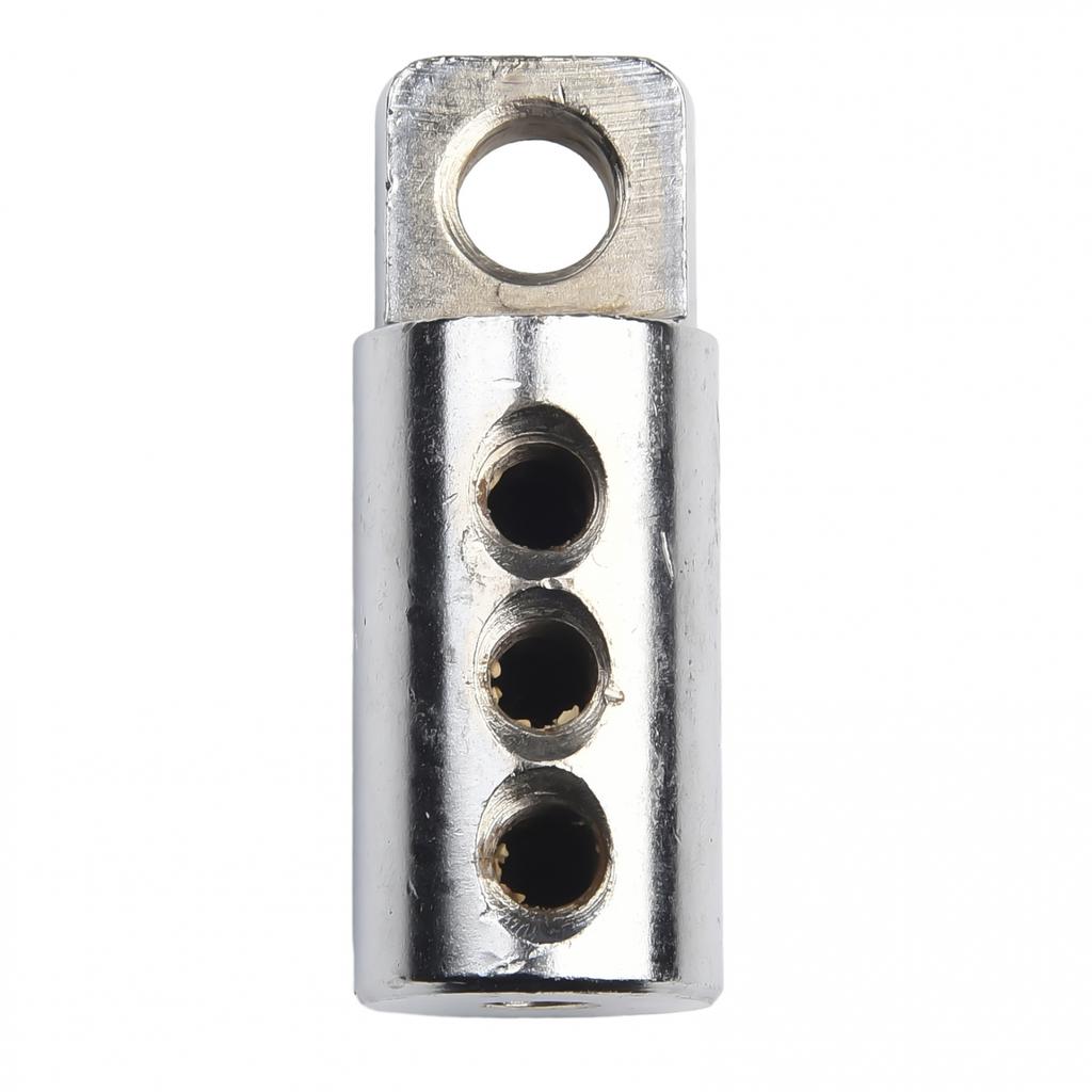 Gym Machine Cable Stopper Plastic+metal Wire Connector 1 Set