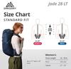 JADE28 LT Ruby One Size [Gregory] (149320) Red,