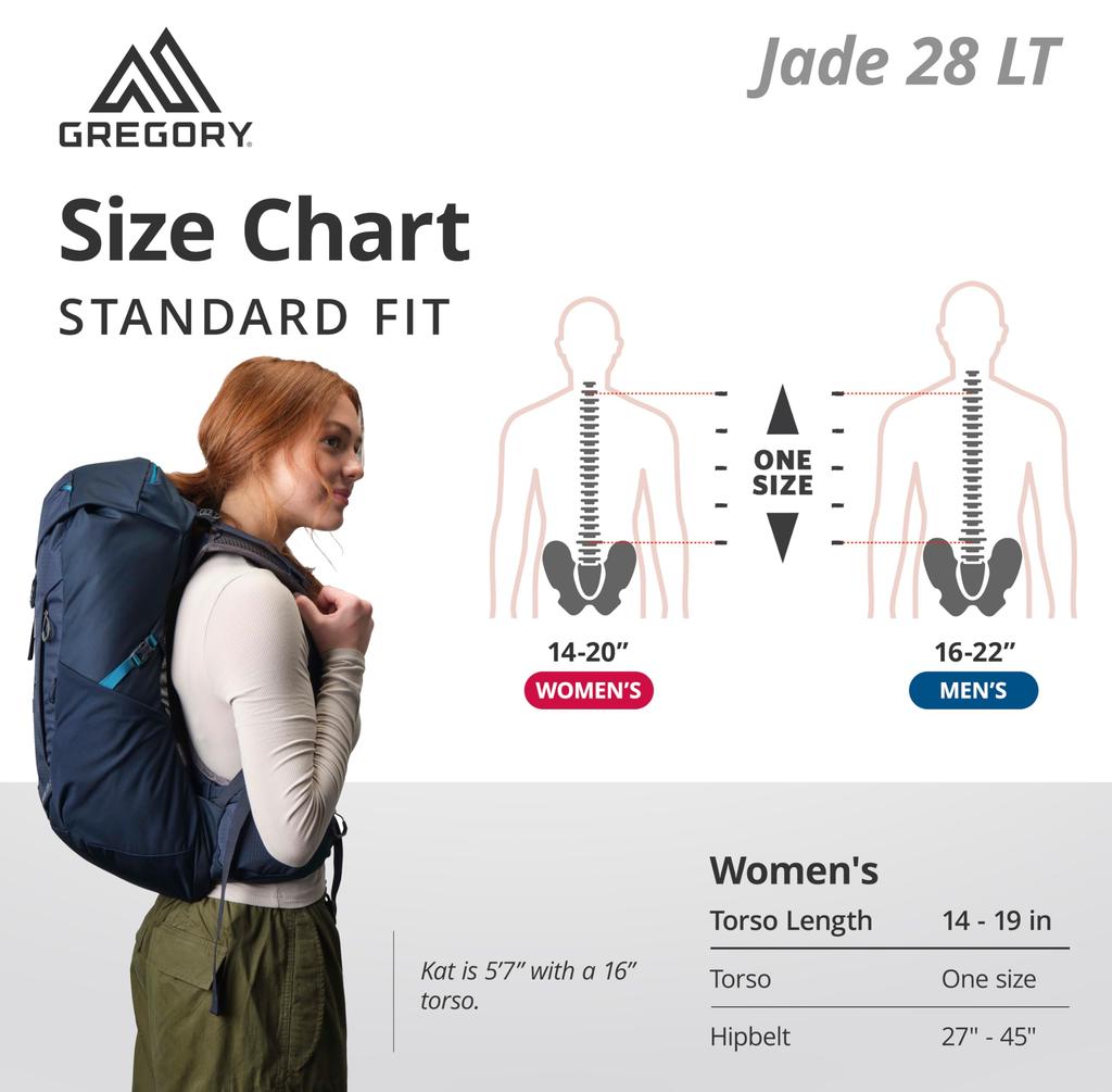 JADE28 LT Ruby One Size [Gregory] (149320) Red,