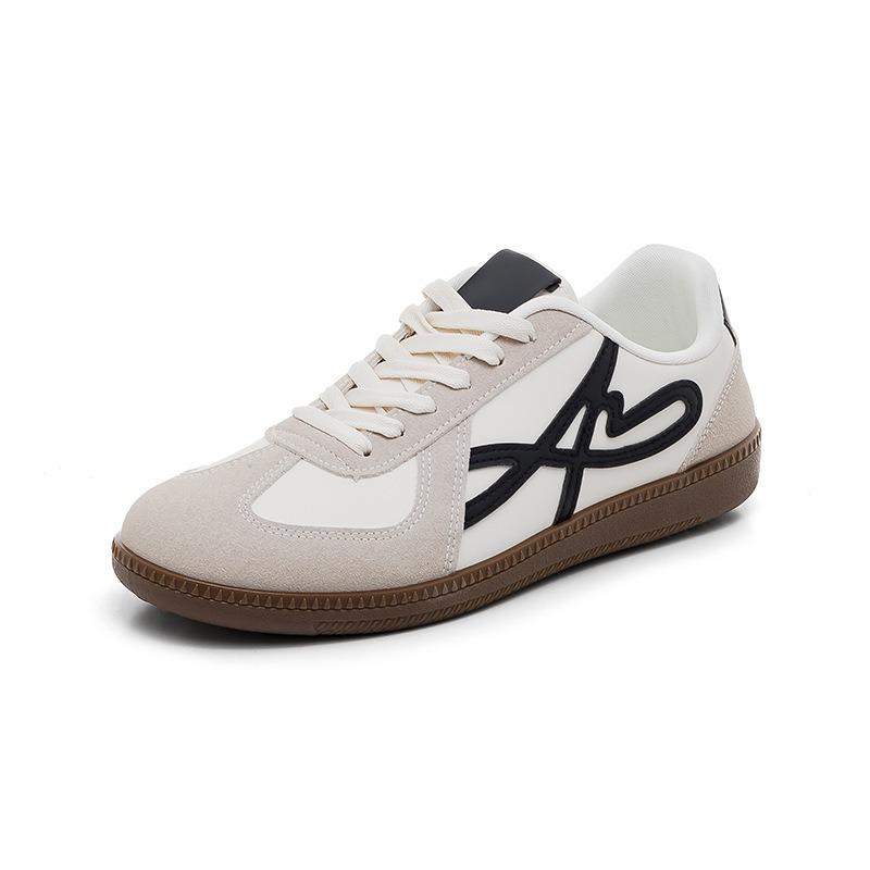 Breathable Soft-soled Shoes, Board Shoes, Retro Flat Shoes, German Training Shoes, Versatile Casual Sports Shoes