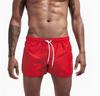 Men's Lightweight Quick Dry Running Shorts with Elastic Waistband and Adjustable Drawstring for Gym Fitness Outdoor Activities