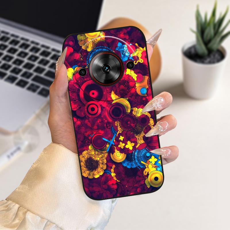 For ZTE Blade A75 5G Case V60 Smart TPU Soft Silicone Cool Phone Cover For ZTE Blade A75 4G Waterproof Bumper Fundas Phone Bags