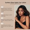 Zyvarn Sunless Glossy Moisturizing and Darkening Emulsion Summer Outdoor Sunless, Light, Breathable and Comfortable Darkening Lotion