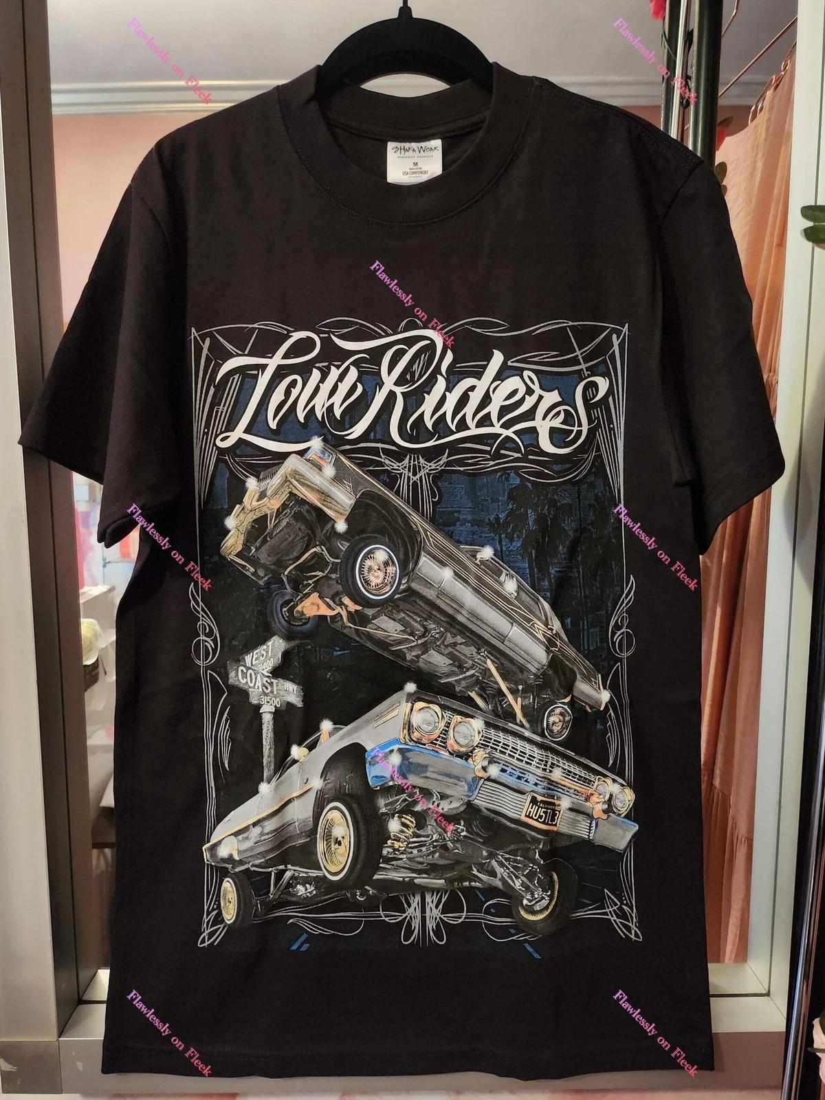 Lowriders Show Time Graphic T-Shirt XXXL