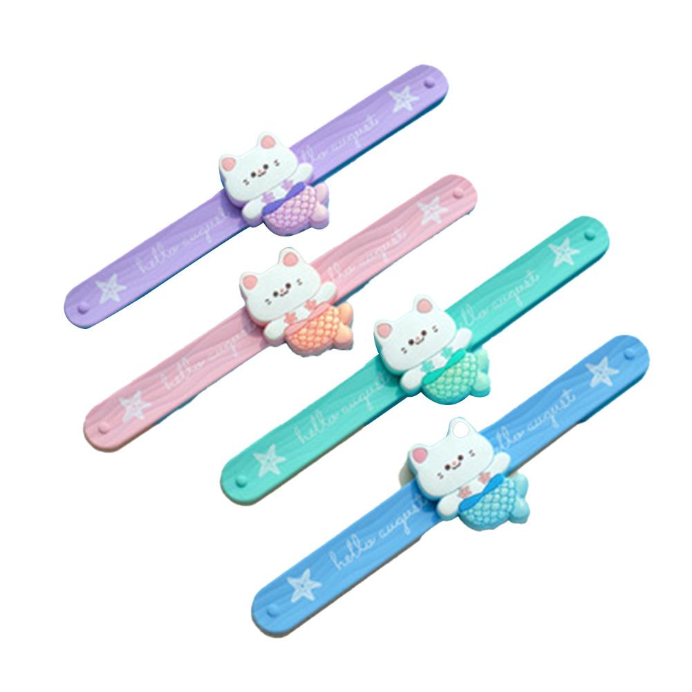 Cartoon Children  Mosquito-free Mosquito Wristband Anti-mosquito Bracelet Plants Essential Oil