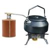450/230G PU Leather Gas Can Protective Cover Gas Canister Protective Cover Gas Canister Case for Outdoor Camping