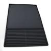 Coffee Machine Bar Mat Heat Insulation Silicone Dual Zone Drying Mat and Drip Tray for Kitchen