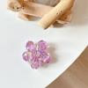 Glitter Sequins Three-Dimensional Flowers Mobile Phone Airbag Bracket Paste Ring Desktop Lazy Watching Drama Girl Heart