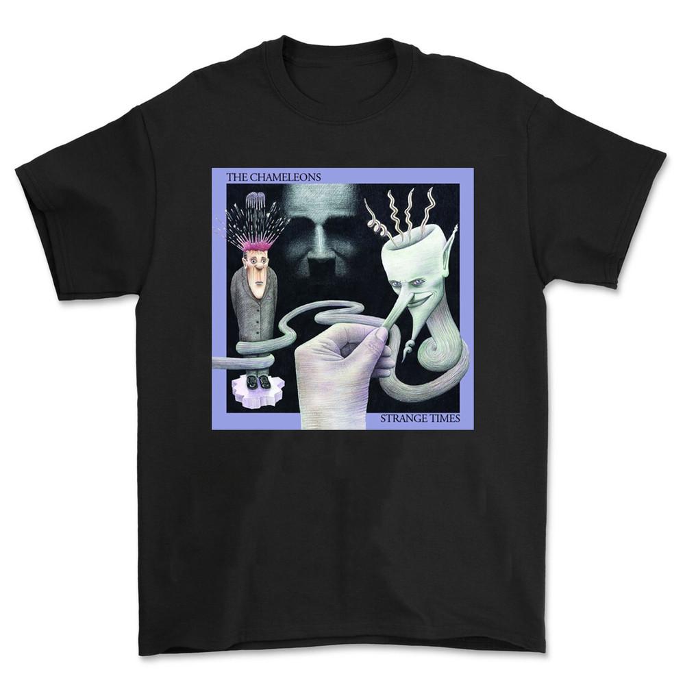 

The Chameleons Band Strange Time Unisex Heavy Cotton TShirt BS102 Unisex T-Shirt S