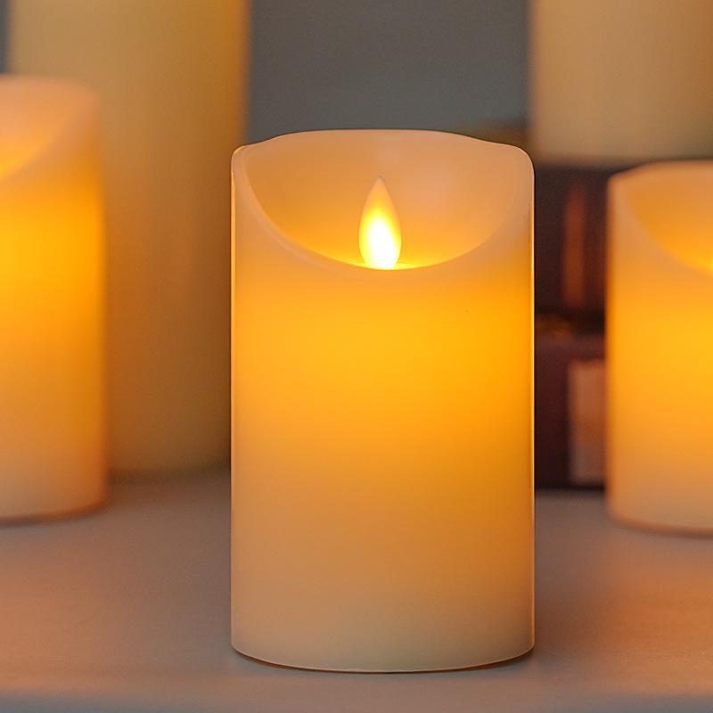 Flackerndes LED Wellen-Top Kerzenlicht für Party- und Heiratsantrags-Dekoration